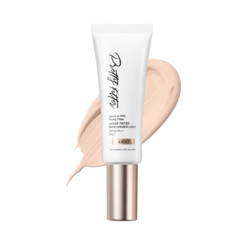 Cover Tinted Moisturizer [SPF30/PA++], 40ml, P01 Light, 1pack - Image 1