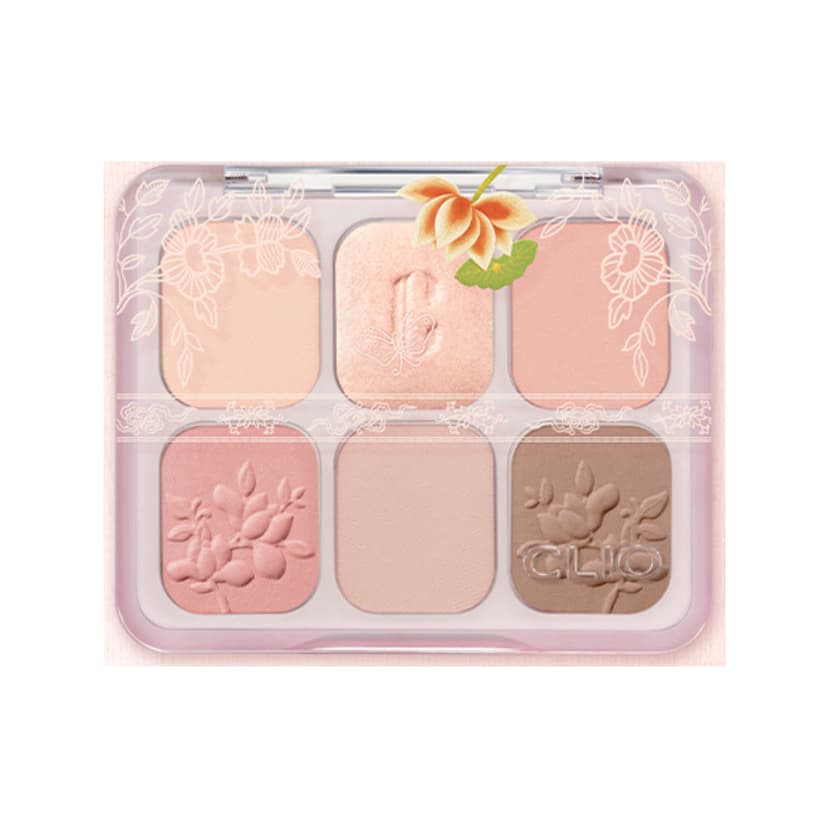 Muse Master Palette, 7.2 g, 02 Flower Sedan Coral, 1pack - Image 1