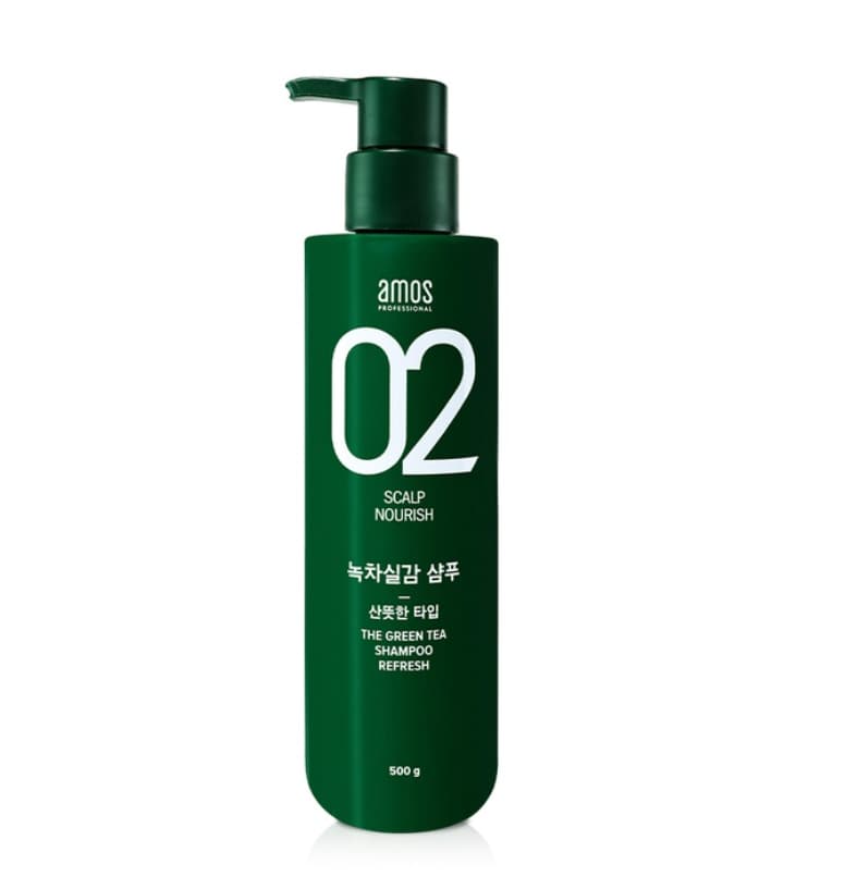 The Green Tea Shampoo [For Oily Scalp], 500g - Image 1