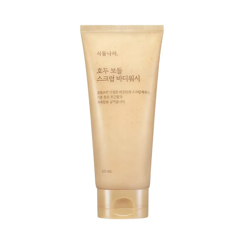 Walnut Soft Scrub Body Wash, 200ml, 1pack - Image 1