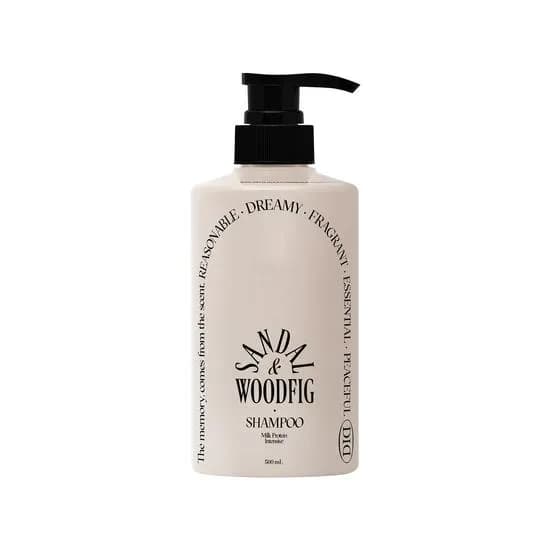Milk Protein Intensive Shampoo [Sandalwood Fig], 500ml - Image 1