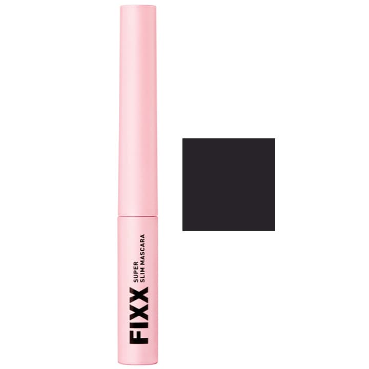 Super Fixx Slim Mascara, 2.8g, 01 Deep Ash Black, 1pack - Image 1