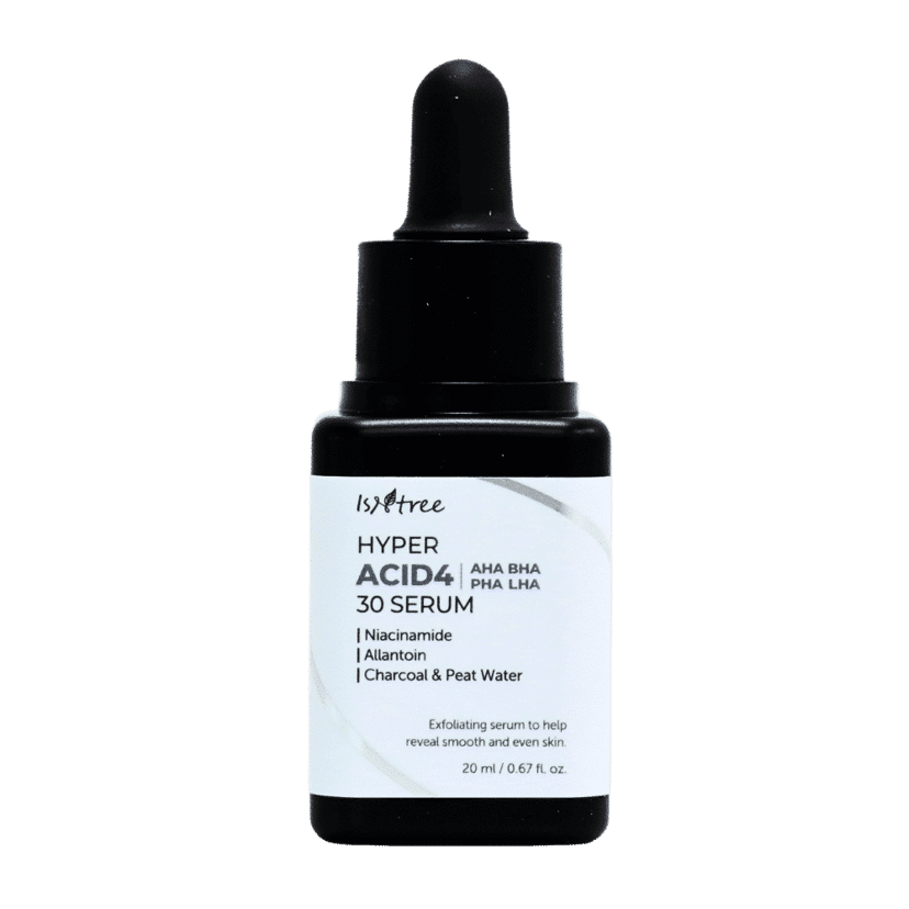 Hyper Acid 4 AHA BHA PHA LHA 30 Serum, 20ml, 1pack - Image 1