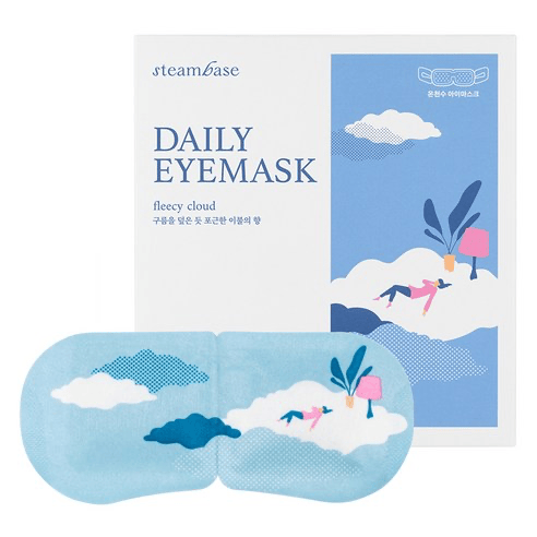 Daily Eye Mask [fleecy cloud], 5ea - Image 1