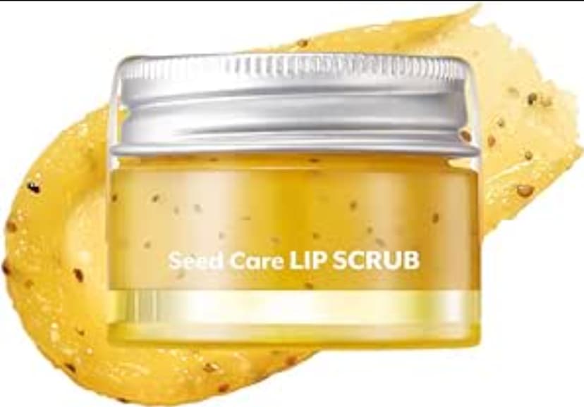 Seed Care Lip Scrub [01 Sunset Mango], 15g, 1pack - Image 1