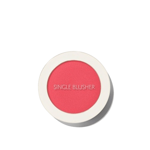 Single Blusher, 5g, PK01 Bubblegum Pink, 1pack - Image 1