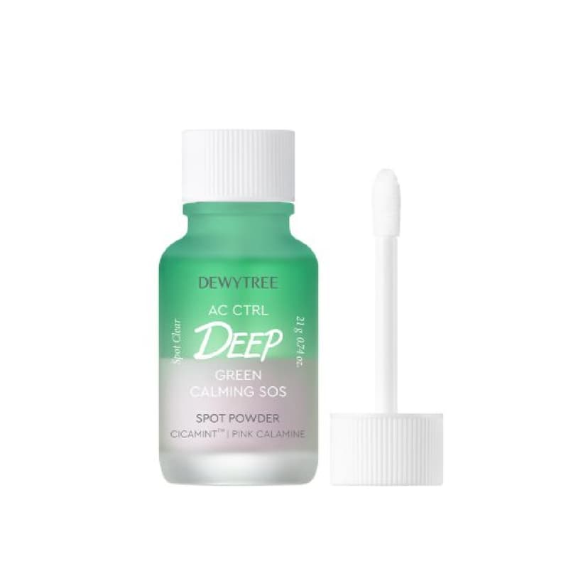 AC Control Deep Green Calming SOS Spot Powder, 21g, 1pack - Image 1