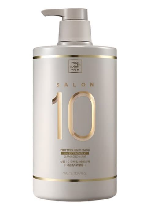 Salon 10 Protein Hair Mask (For Extremely Damaged Hair) 990ml, 1pack - Image 1