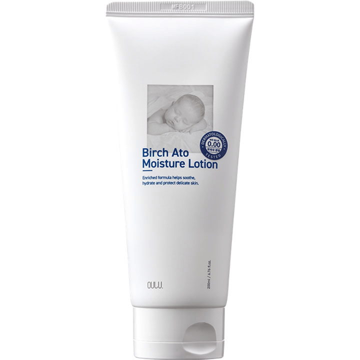 Birch Ato Moisture Lotion, 200ml, 1pack - Image 1