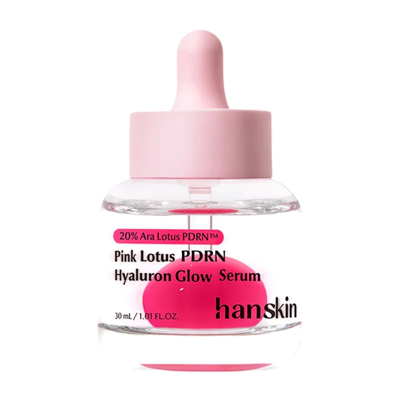 Pink Lotus PDRN Hyaluron Glow Serum, 30ml, 1pack - Image 1