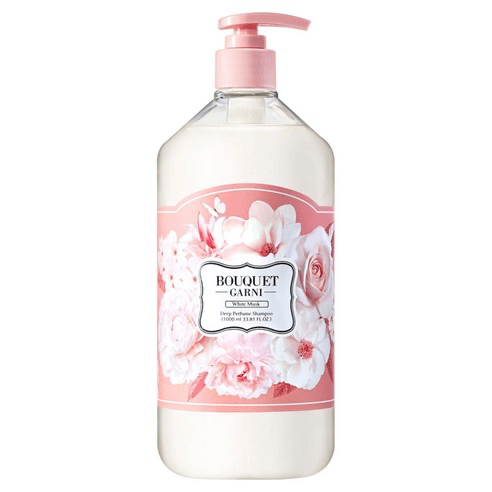 Deep Perfume Shampoo [White Musk], 1L - Image 1