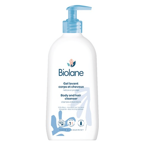Body and Hair Cleansing Gel, 350ml - Image 1