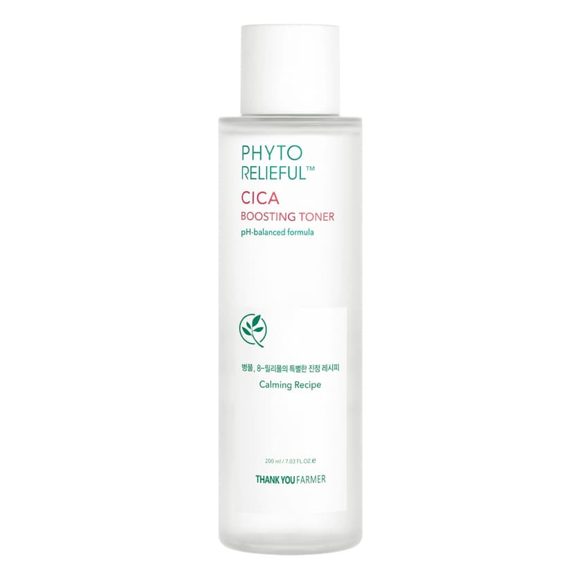 Phyto Relieful Cica Boosting Toner, 200ml - Image 1