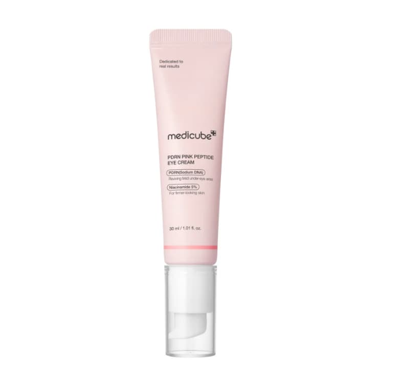 Salmon DNA PDRN Pink Peptide Eye Serum, 30ml, 2ea, 1pack - Image 1