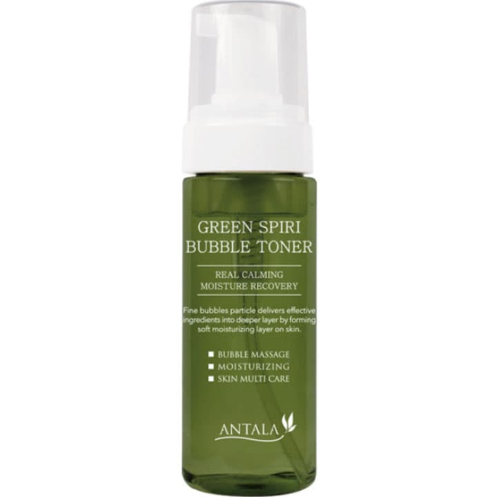 Green Spiri Bubble Toner, 160ml, 1pack - Image 1