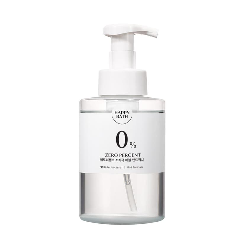 0% Zero Percent Hand Wash with Mild Formula, 500ml, 1pack - Image 1