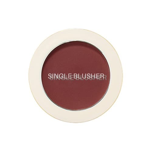 Single Blusher, 5g, RD02 Dry Rose, 1pack - Image 1