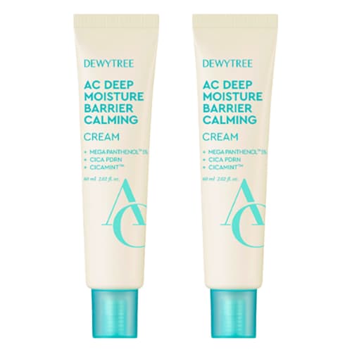 AC Deep Moisture Barrier Calming Cream, 60mlx2ea, 1pack - Image 1