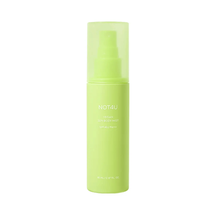 Vegan Sun Body Mist [SPF40/PA+++], 85ml - Image 1