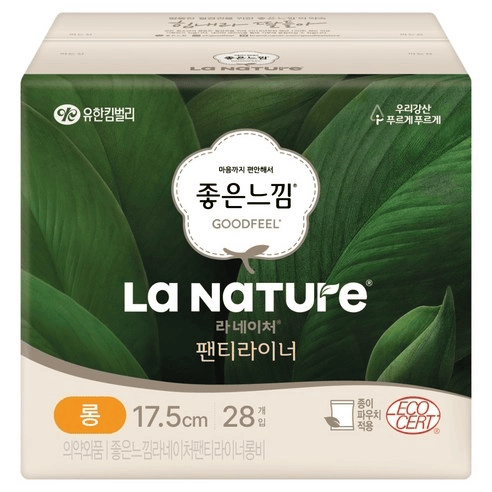 Signature Pantyliner Long, 28ea, 1pack - Image 1
