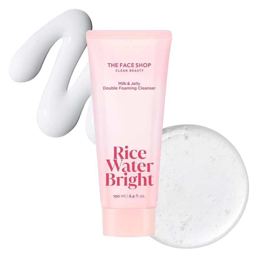 Bright Milk & Jelly Double Cleansing Foam, 190ml, 1pack - Image 1