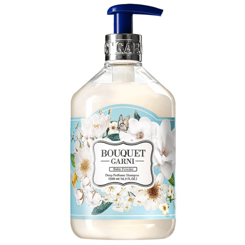 Deep Perfume Shampoo [Baby Powder], 500ml, 1pack - Image 1