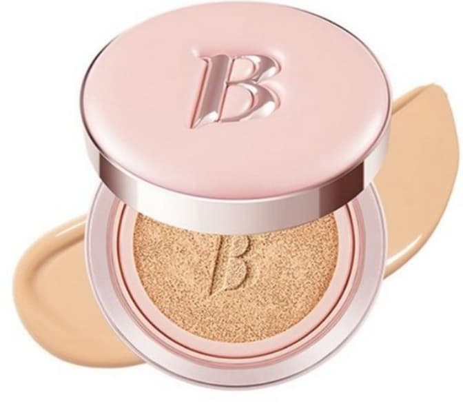 Essence Skin Pink Cushion [SPF50+/PA+++], 12g, 23 Beige, 1pack - Image 1
