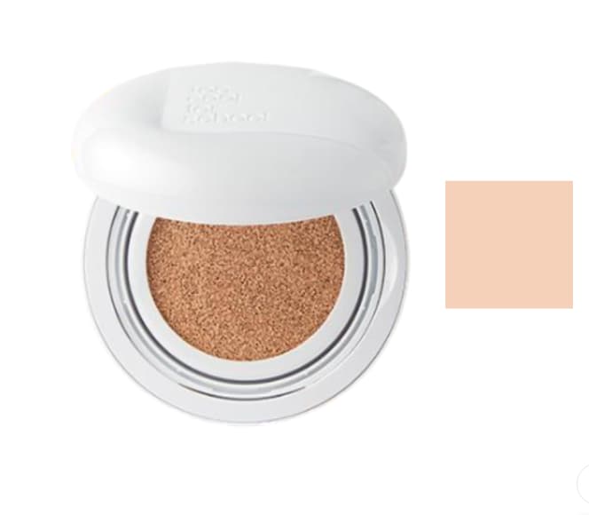 Fixing Cover Fit Cushion [SPF45/PA++], 12g, 21C Cool Petal, 1pack - Image 1