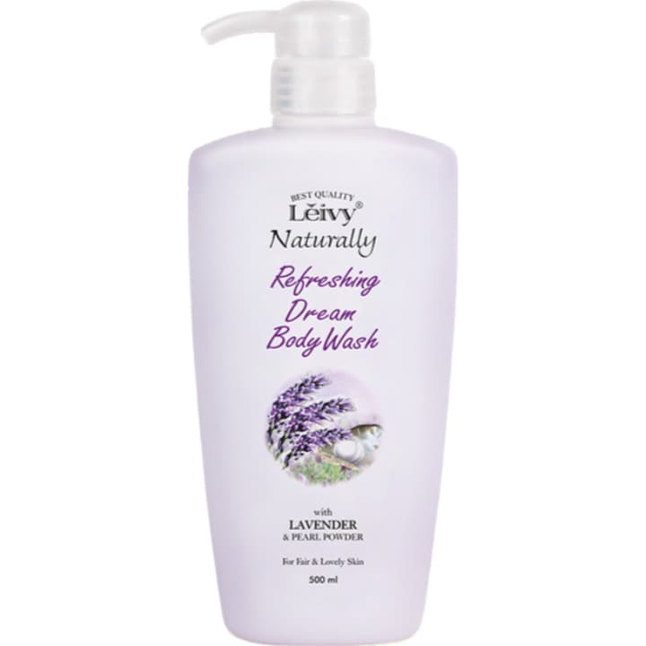 Body wash [Lavender], 500ml, 1pack - Image 1