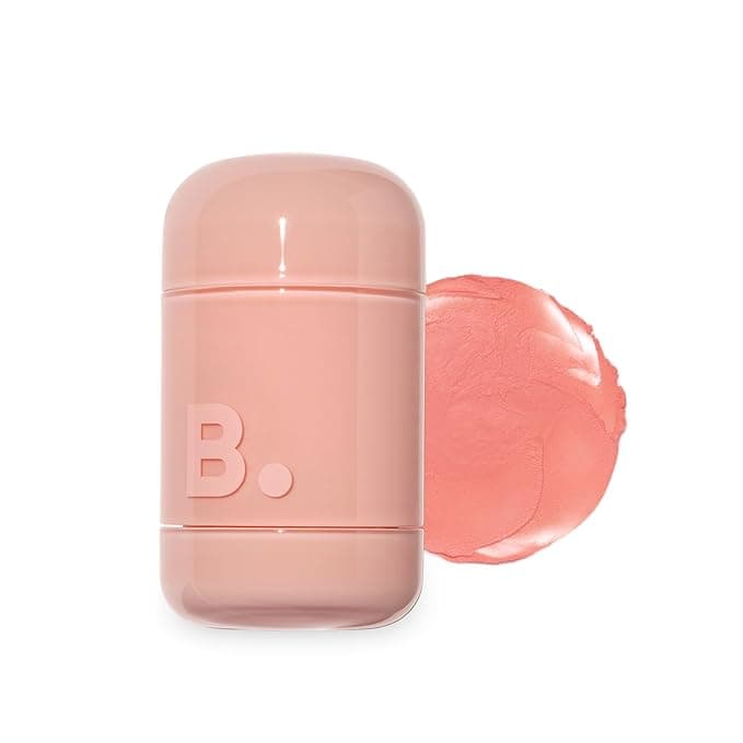 Romantic Blush Lip & Cheek,  3.7g, 12 Peach Mousse, 1pack - Image 1