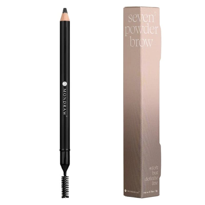 Seven Powder Brow, 3g, Deep Black, 1pack - Image 1