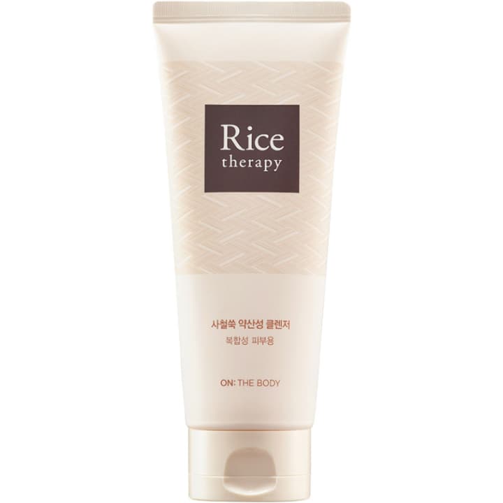 Rice Therapy Mugwort Mildly Acidic Foam, 150g - Image 1