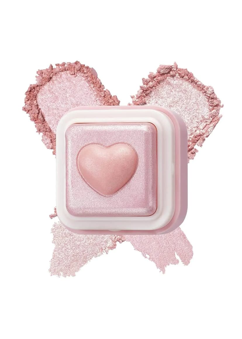 Milk Bling Heartlighter, 2g, 08 All Light Pink, 1pack - Image 1