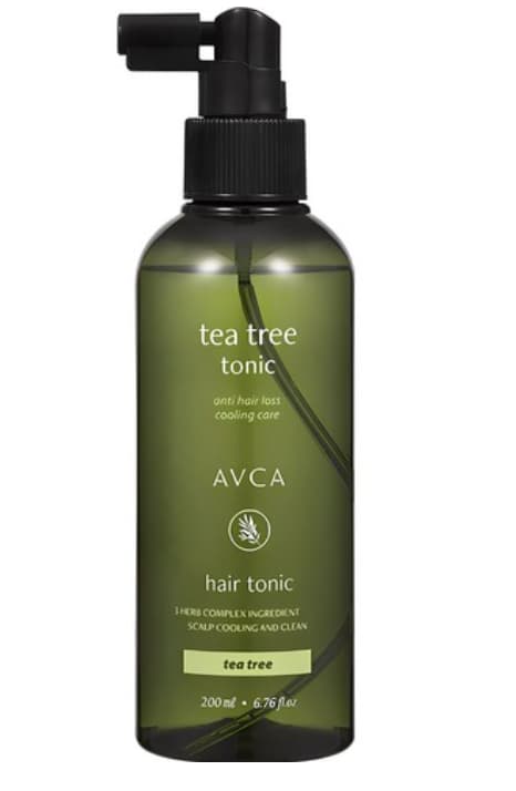 Scalp Care Anti-Hair Loss Tea Tree Hair Tonic, 200ml, 1pack - Image 1