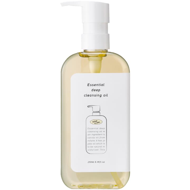 Essential Deep Cleansing Oil, 250ml, 1pack - Image 1
