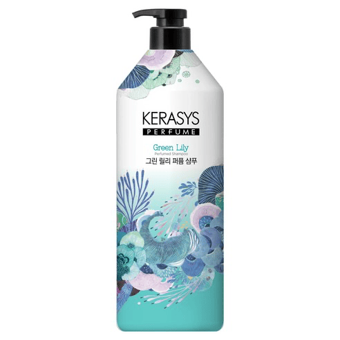 Green Lily Perfume Shampoo, 1L - Image 1
