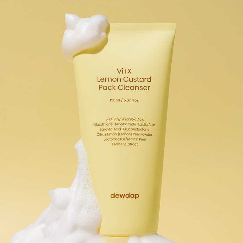 ViTX Lemon Custard Pack Cleanser, 150ml - Image 4