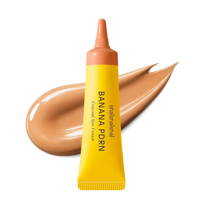 shaishaishai  Banana PDRN Conceal Eye Cream, 04 Caramel - Image 1