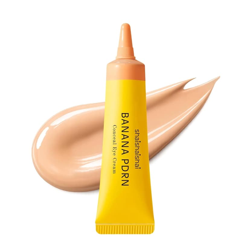 shaishaishai Banana PDRN Conceal Eye Cream, 03 Latte - Image 1