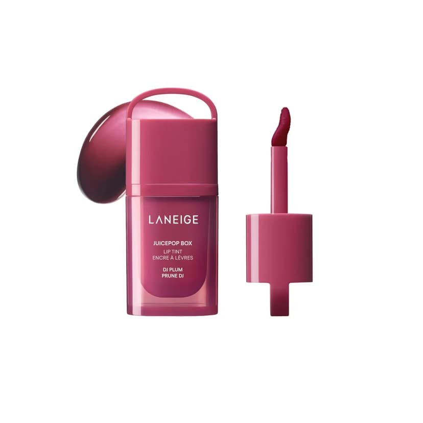 JuicePop Box Lip Tint, 4.5g, 07 DJ Plum, 1pack - Image 1