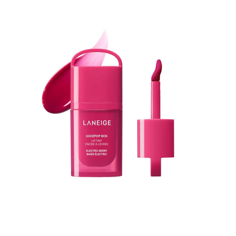 JuicePop Box Lip Tint, 4.5g, 05 Electro Berry, 1pack - Image 1