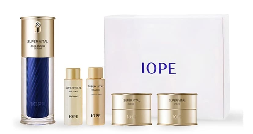 Super Vital Oil Blending Serum 5-Piece Set - Image 1