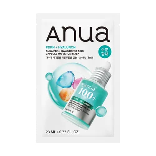 PDRN Hyaluronic Acid Capsule 100 Serum Mask, 10ea - Image 1