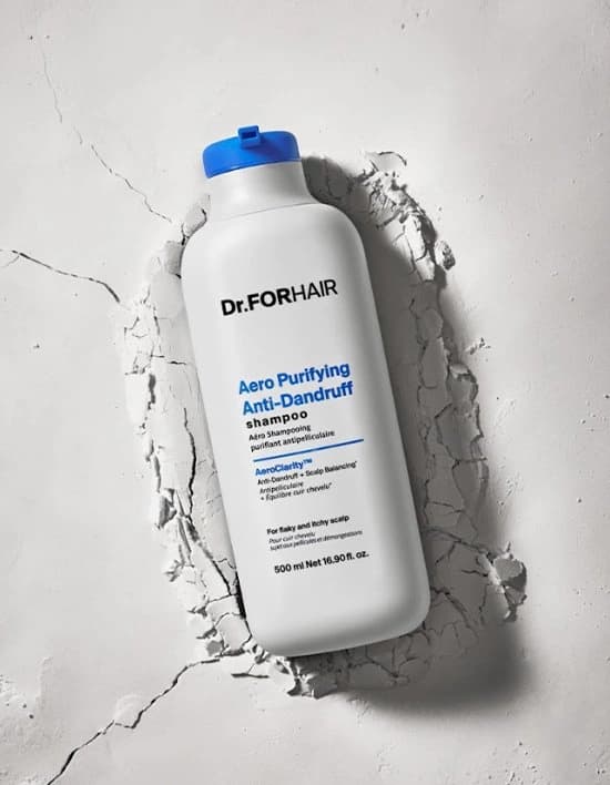Aero Purifying Anti-Dandruff Shampoo, 500ml, 1pack - Image 3