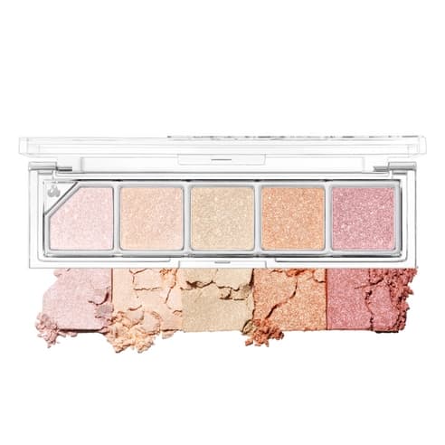 Mood Shower Face Palette, 4g, 100 Ballerina, 1pack - Image 1