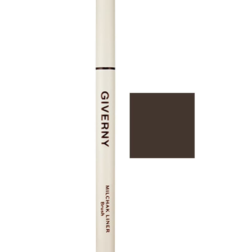 Adherent Brush Liner, 1g, 02 Black Brown, 1pack - Image 1