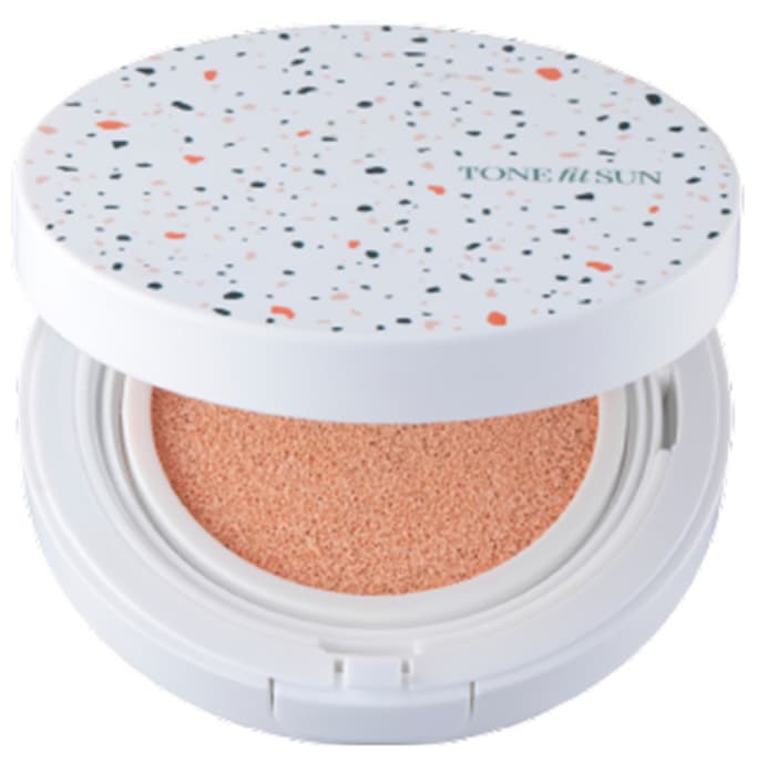 Vegan Tone-up Sun Cushion [SPF50+/PA++++] - Image 1