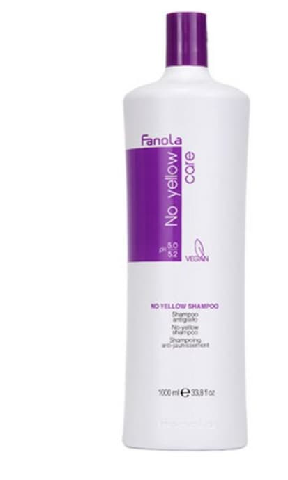 No Yellow Shampoo, 1000ml, 1pack - Image 1