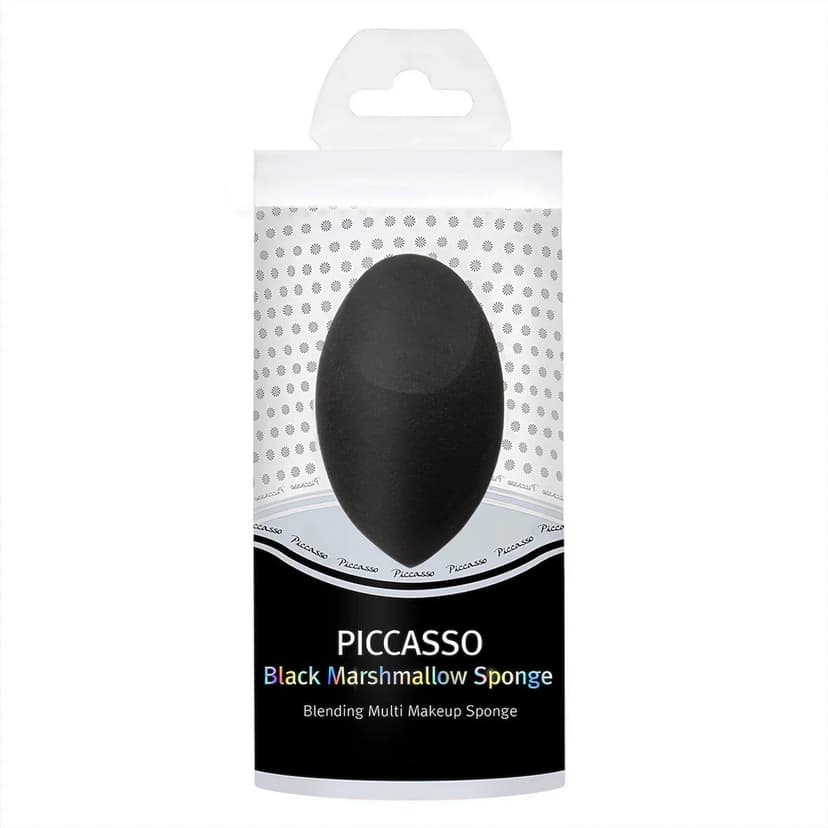 Black Marshmallow Sponge, 1ea, 1pack - Image 1