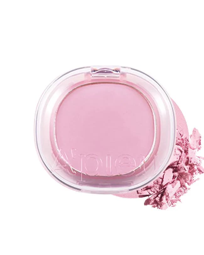 Juicy Pang Pastel Blusher, 3.7g, VL01 Lilac Cotton, 1pack - Image 1